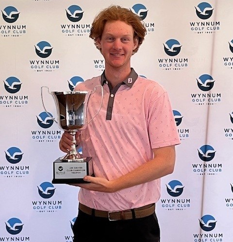 Club Champion – Kai Schloss